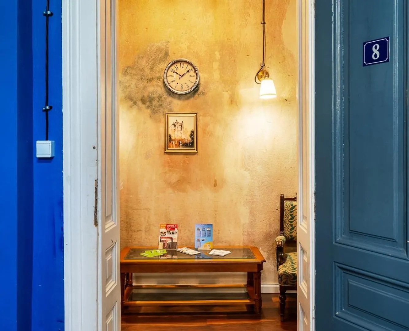 Vandrarhem The Green Bar House Sofia Bulgarien